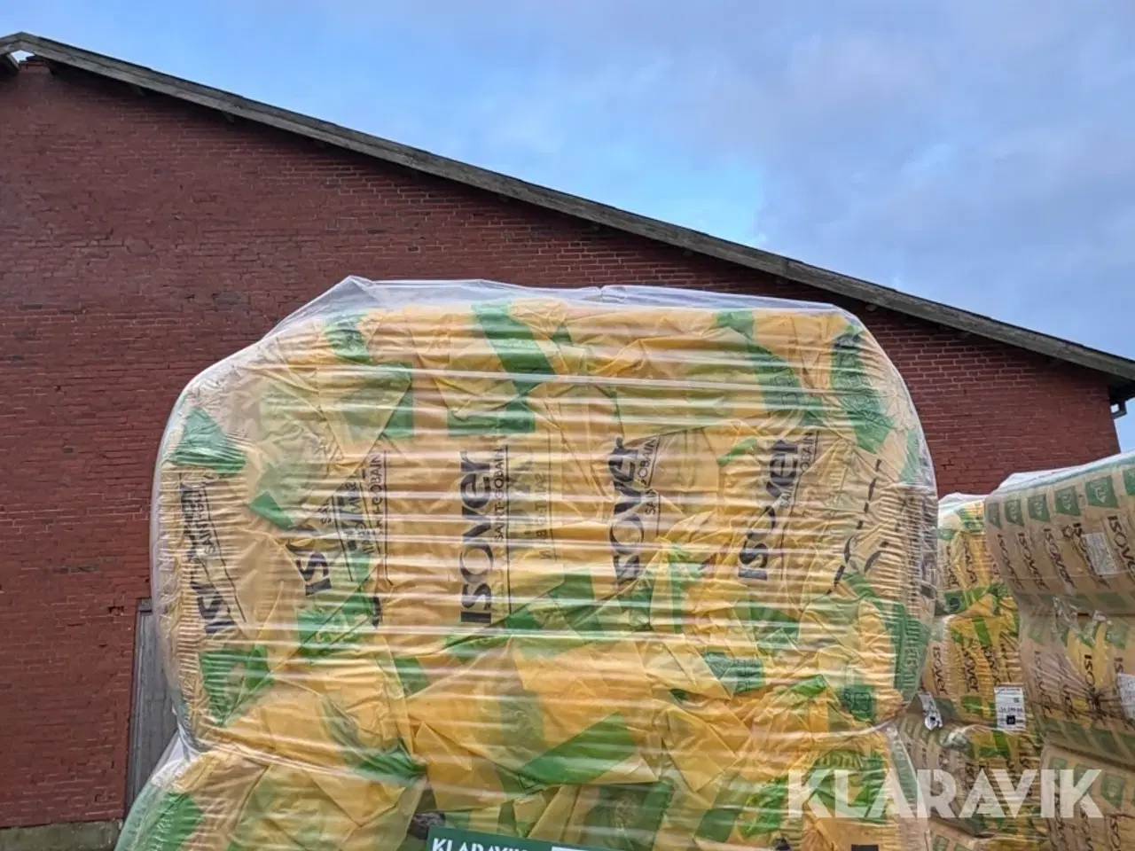 Billede 8 - Isolering Isover Murfilt - 3 paller af 31.01kvm