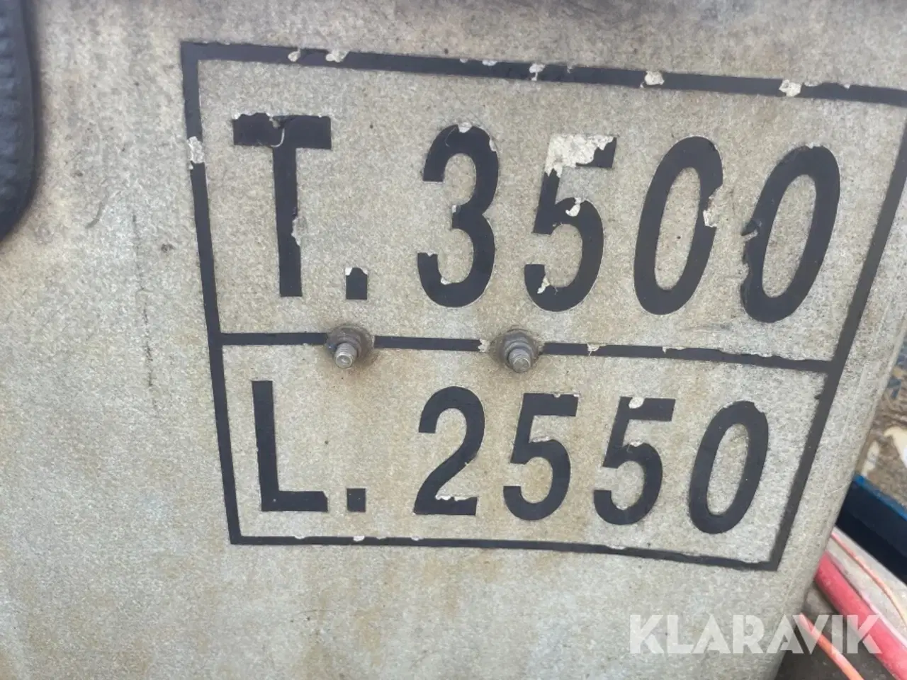 Billede 10 - Tip trailer Nugent TT 3500kg