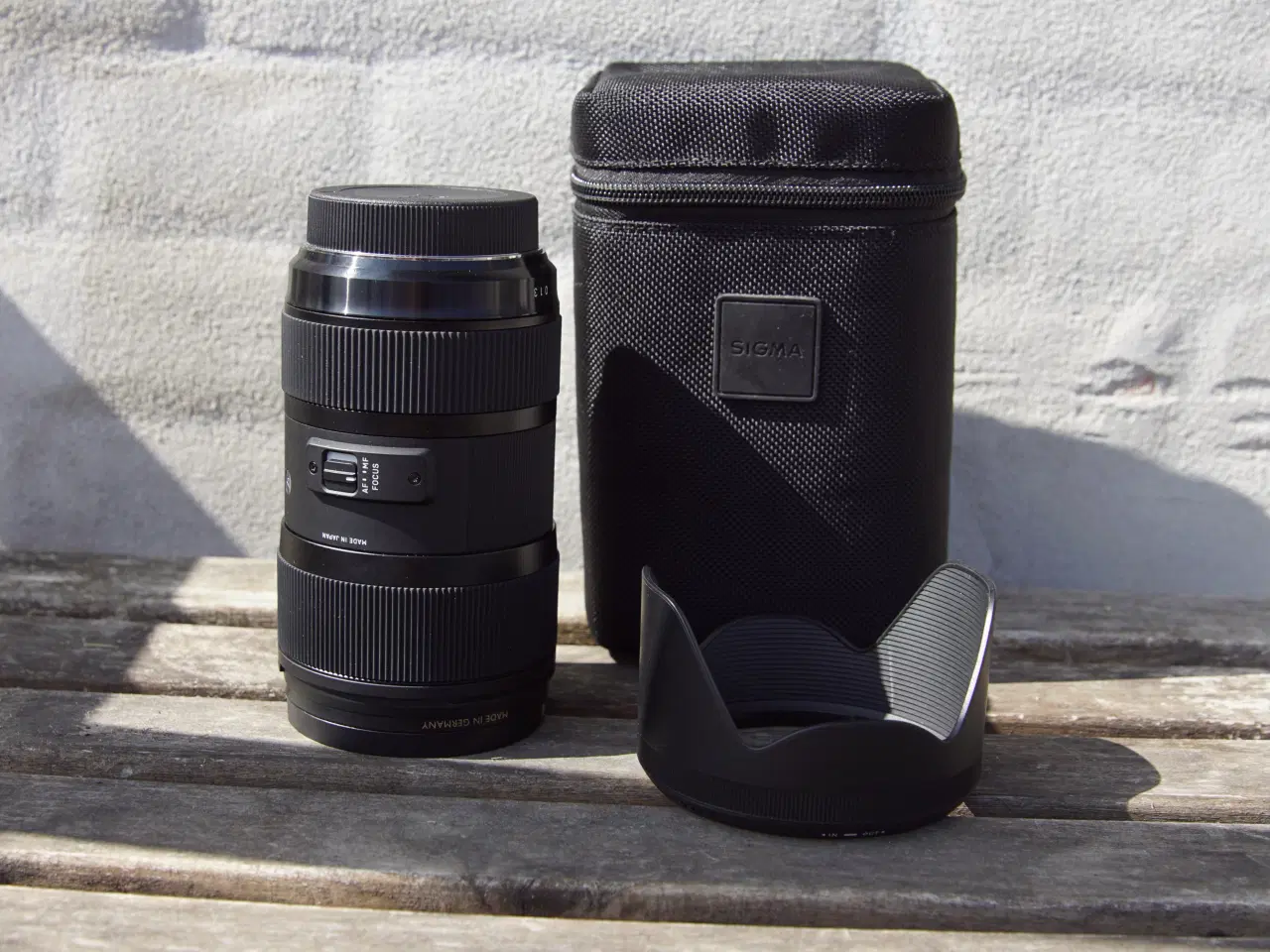 Billede 2 - SIGMA 18-35mm (nyt)