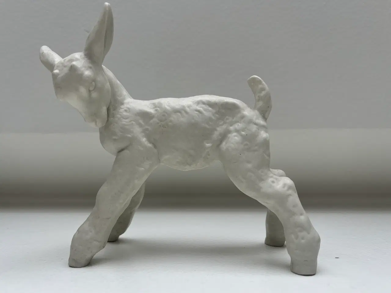 Billede 1 - Porcelænsfigur - Ged