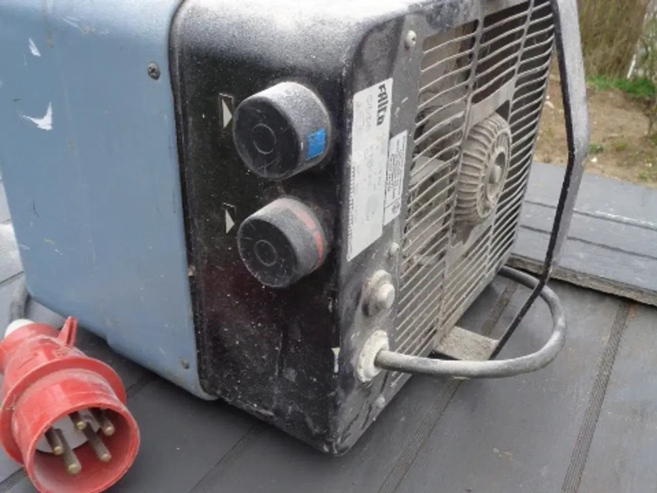 Billede 2 - Varmeblæser