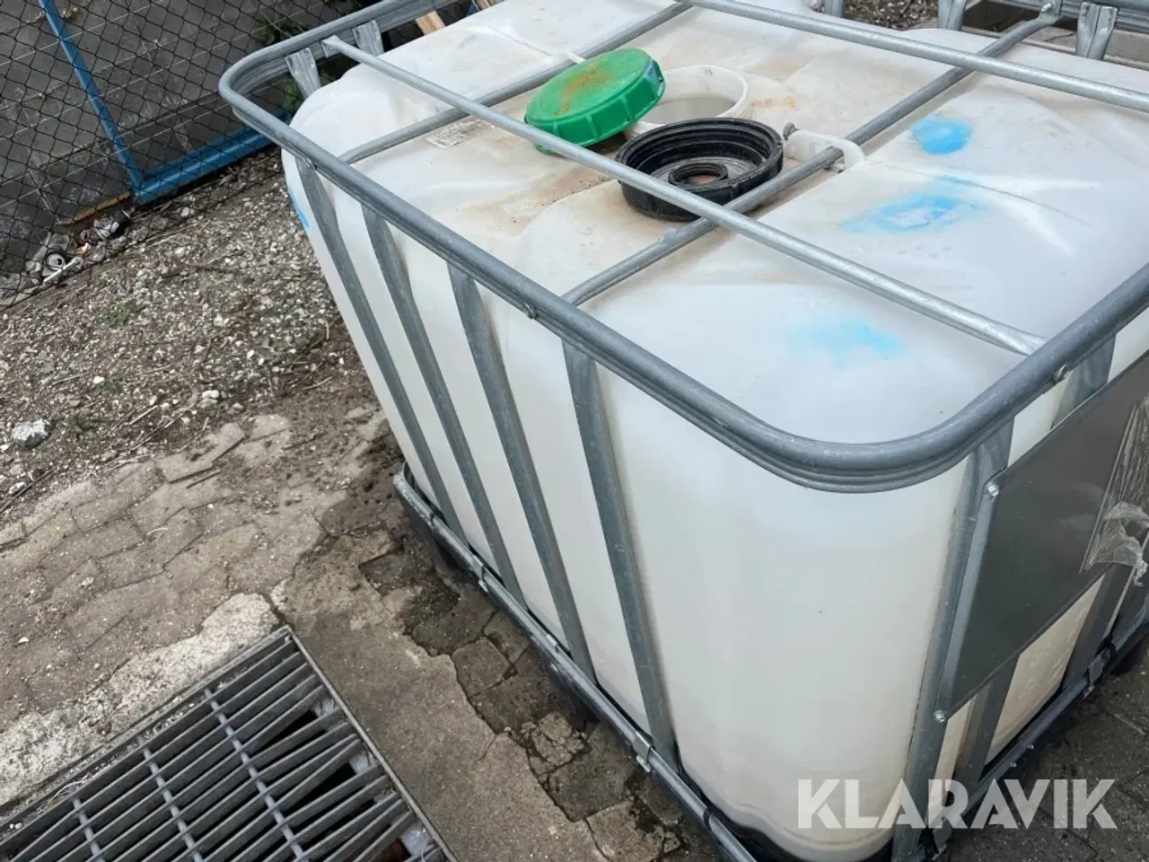 Billede 7 - Reservoirtanke og palletank 3 styk
