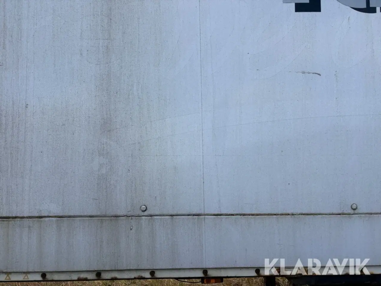 Billede 12 - Sættevogn Krone SZ Lukket Kasse