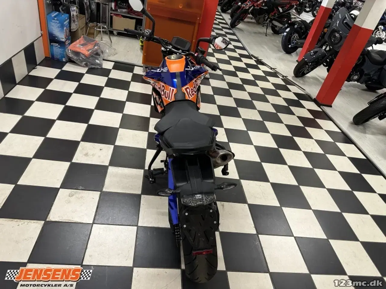 Billede 4 - KTM 890 Duke