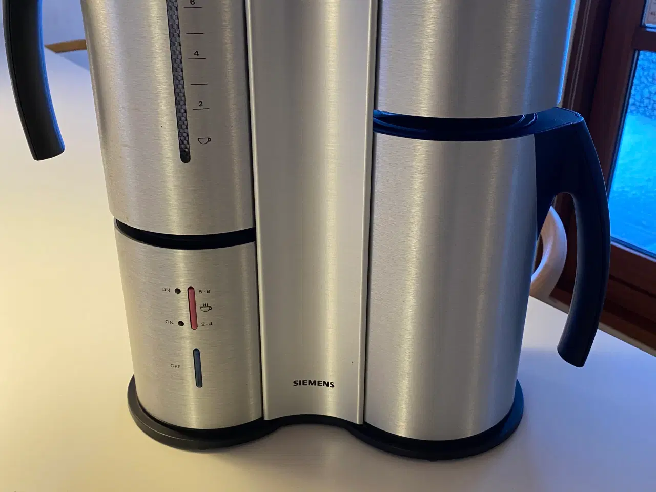 Billede 1 - Siemens kaffemaskine Porsche design