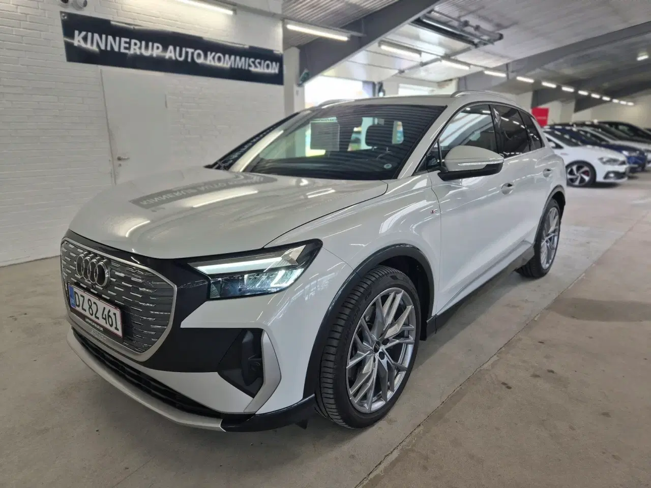 Billede 2 - Audi Q4 40 E-tron S Line 204HK 5d Aut.