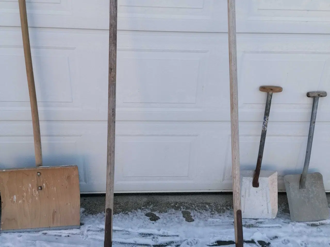 Billede 4 - Sneskovl / Sneskraber, Skovl til Bil