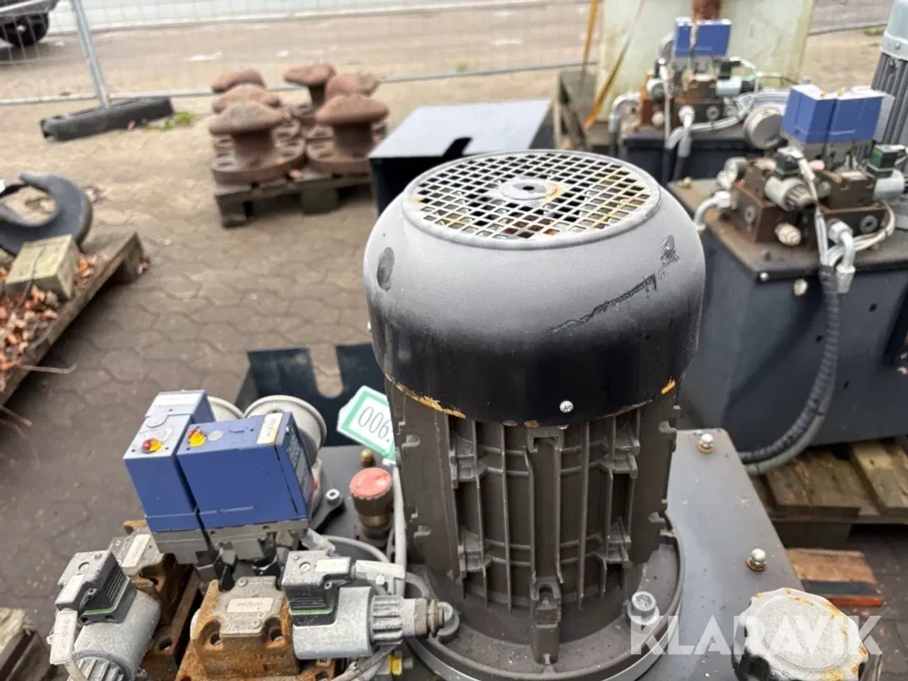 Billede 9 - Hydraulikstation P. Lindberg 2 styk