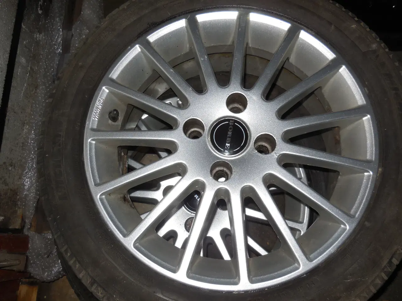 Billede 5 - 4stk borbet 16"alufælge