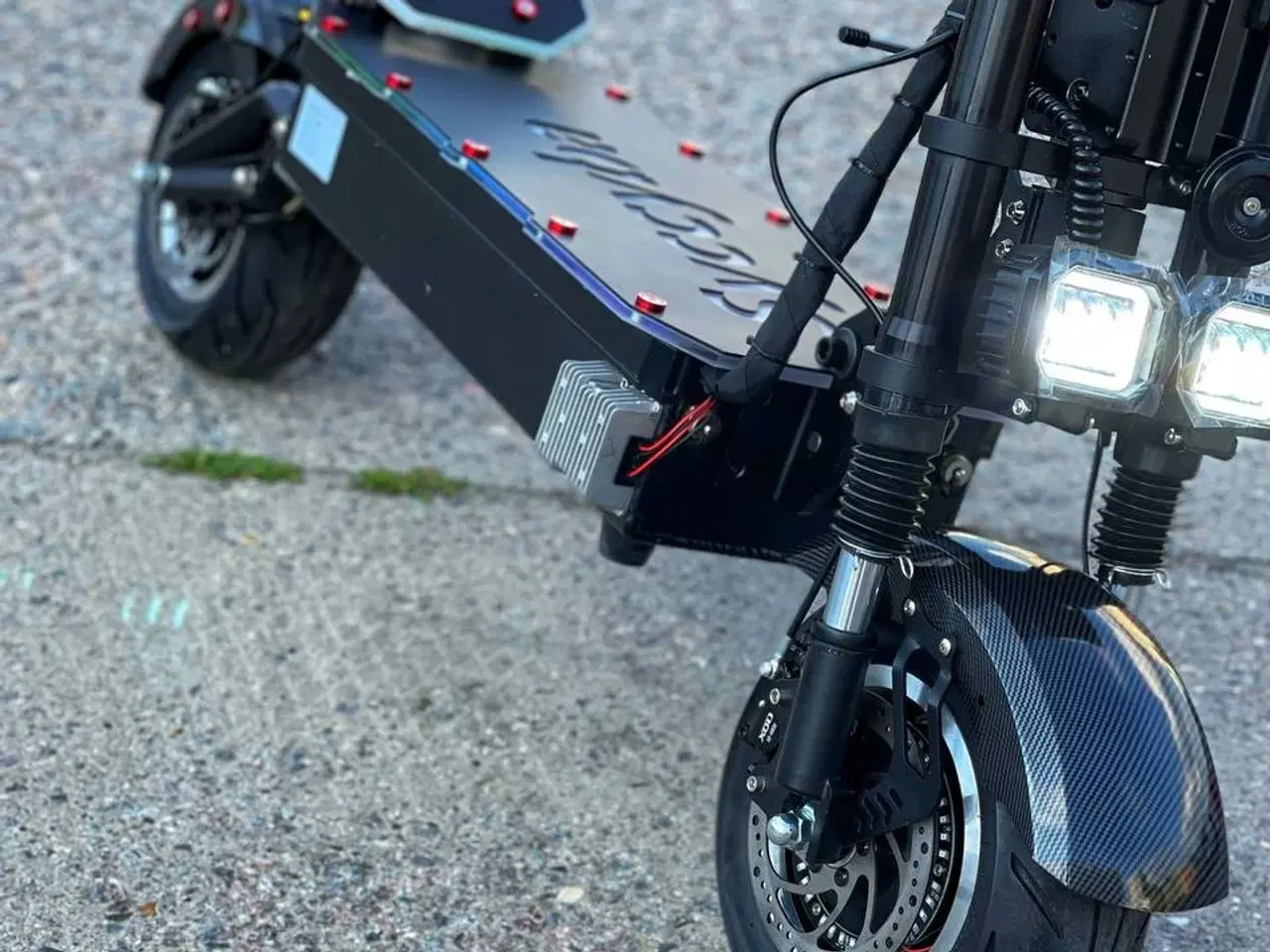 Billede 5 - Syccyba Pantera 2.0 Electric Scooter 