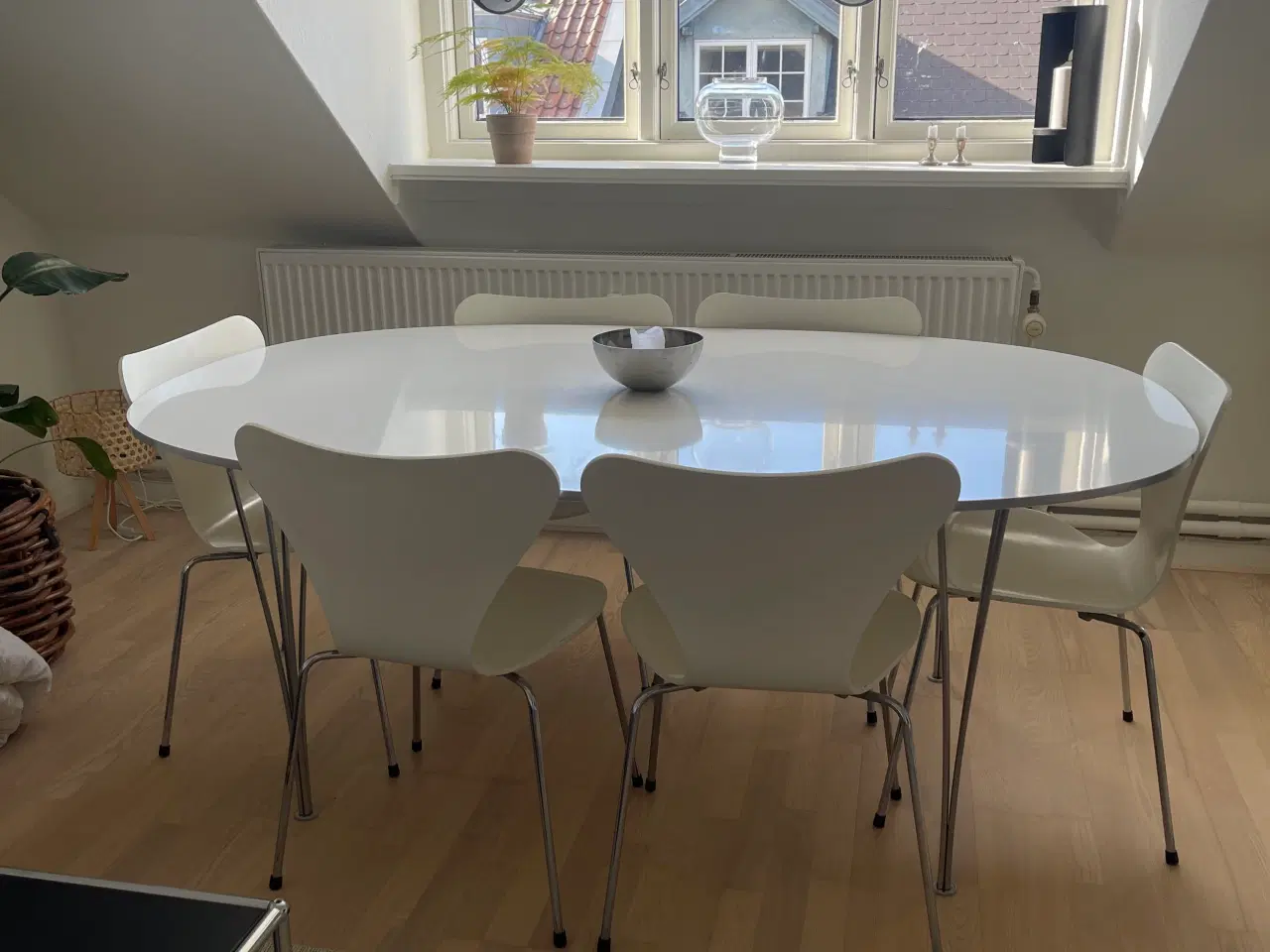 Billede 5 - 6 x Arne Jacobsen 7’er-stole – Dansk Designklassik
