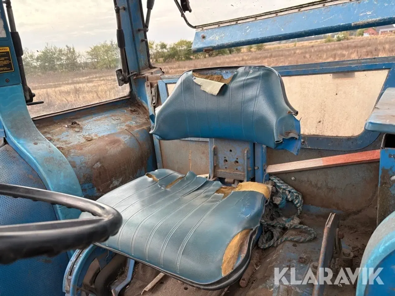 Billede 10 - Traktor Ford 4600 , med slagleklipper