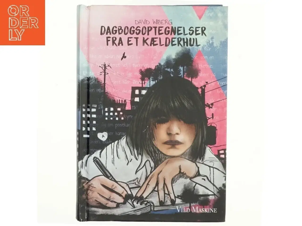 Billede 1 - Dagbogsoptegnelser fra et kælderhul af David Wiberg (Bog)