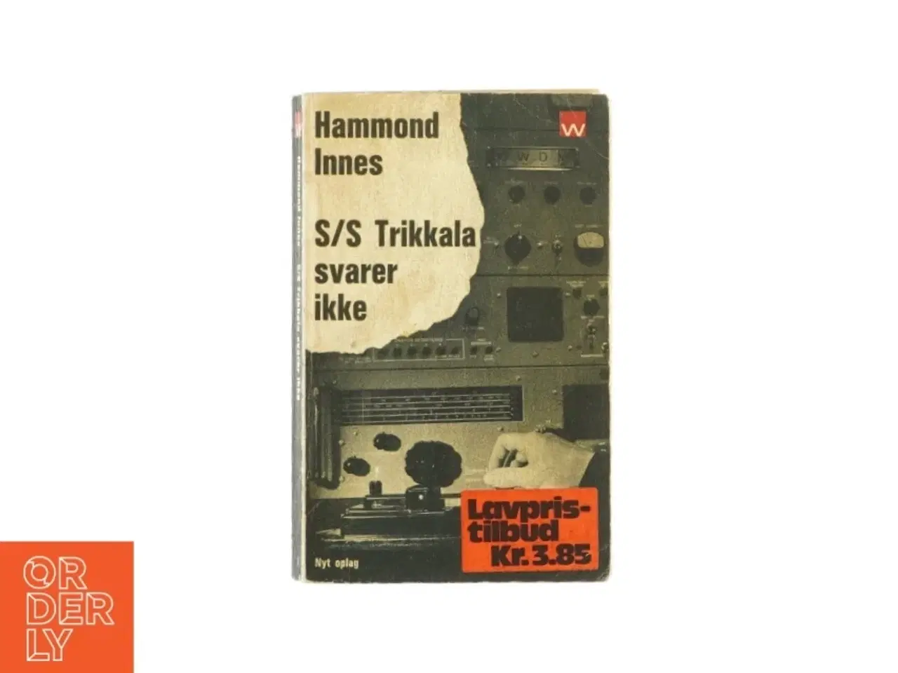 Billede 1 - S/S Trikkala svarer ikke af Hammond Innes (bog)