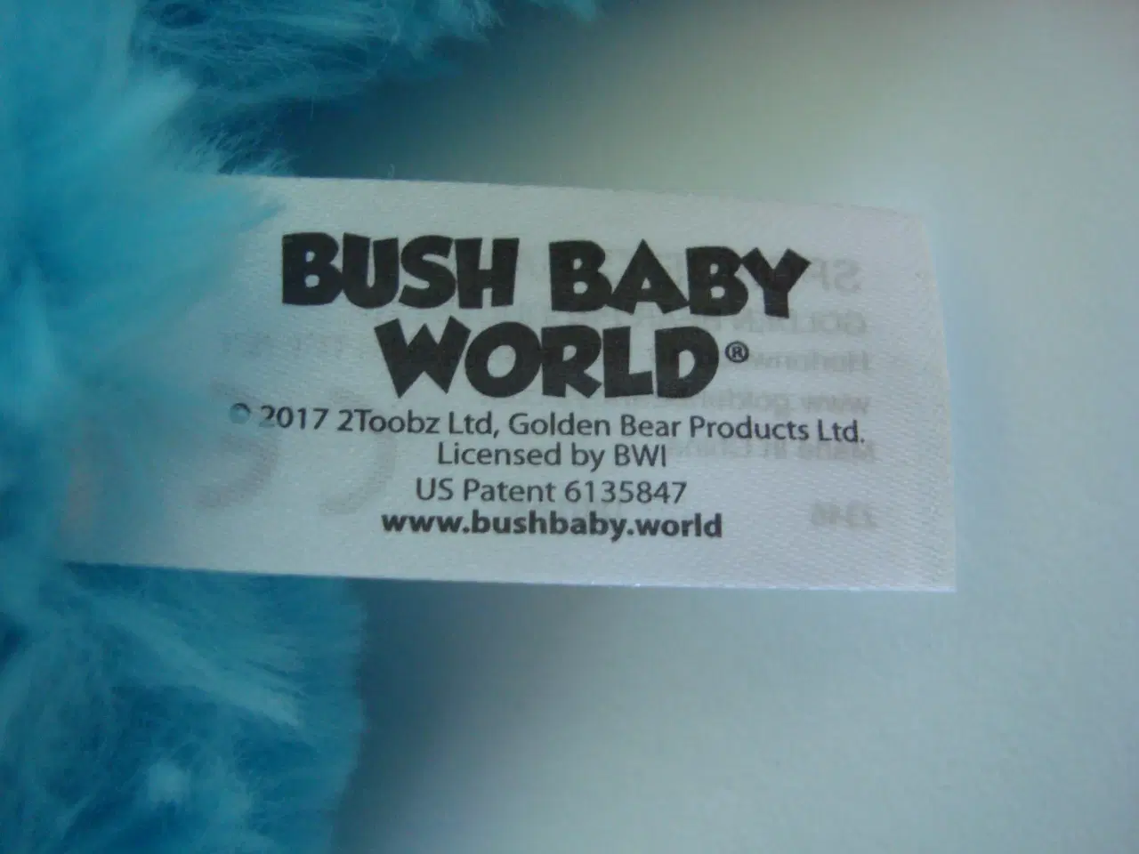 Billede 2 - Bush Baby world bamse 