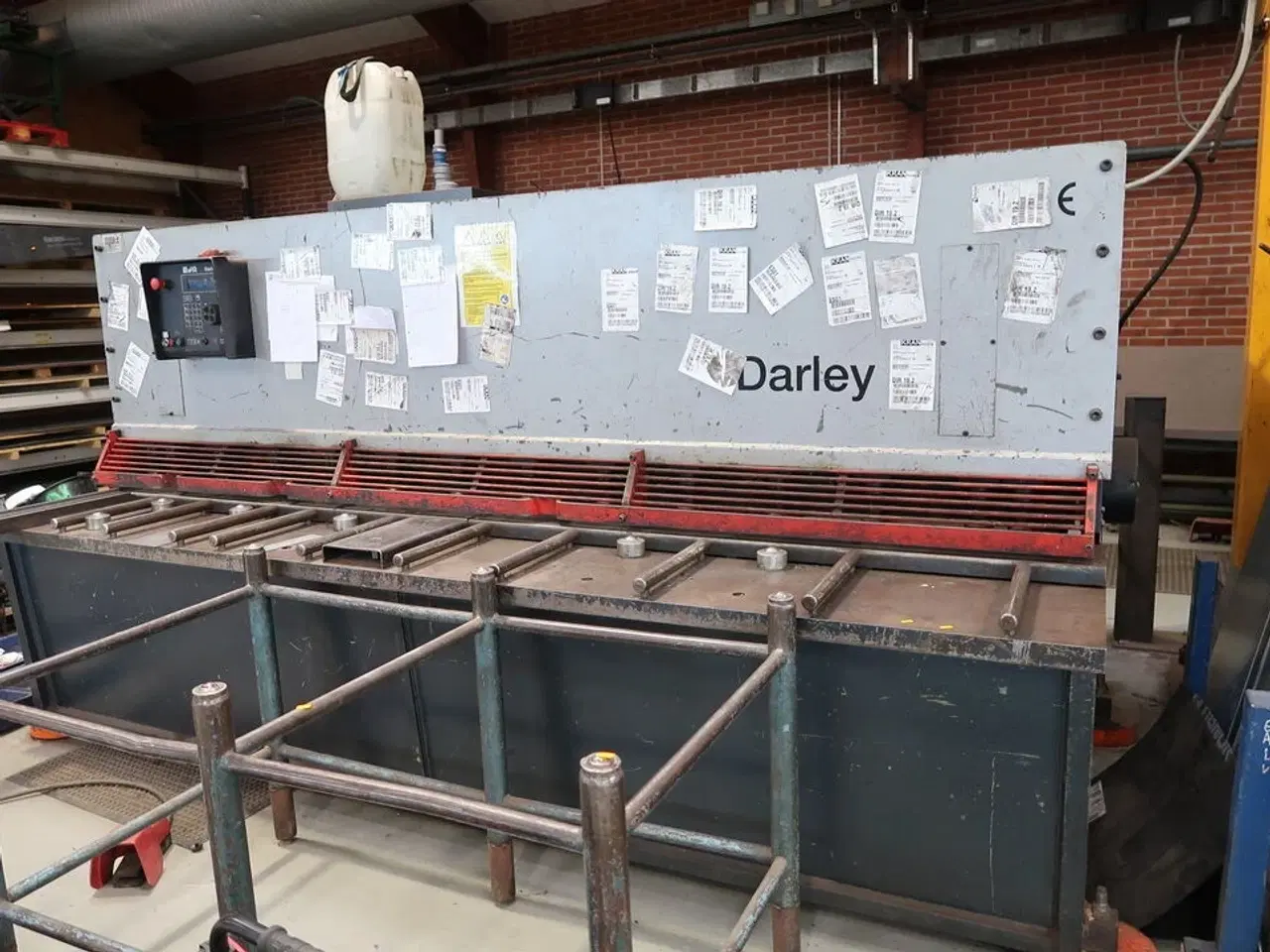 Billede 3 - Hydraulisk maskinsaks DARLEY GS 3100 X 10