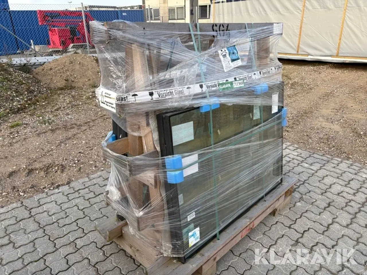 Billede 2 - Vinduer Vetrotech Contraflam 60-3 Climaplus 943x1331x47mm - 5 styk