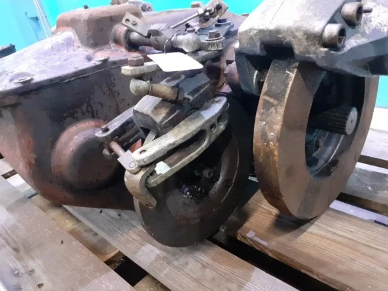 Billede 3 - Massey Ferguson 7256 Gearkasse 46148600