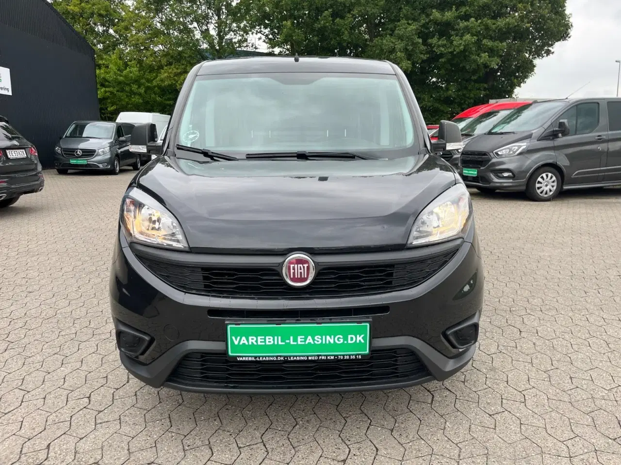 Billede 3 - Fiat Doblò Cargo 1,3 MJT 95 Basic L1