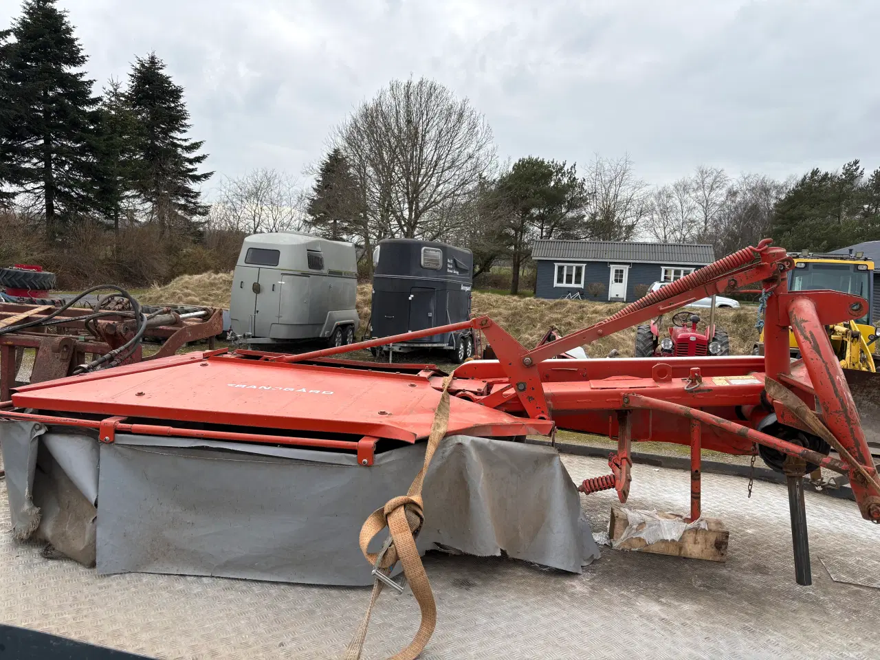 Billede 3 - Skivehøster