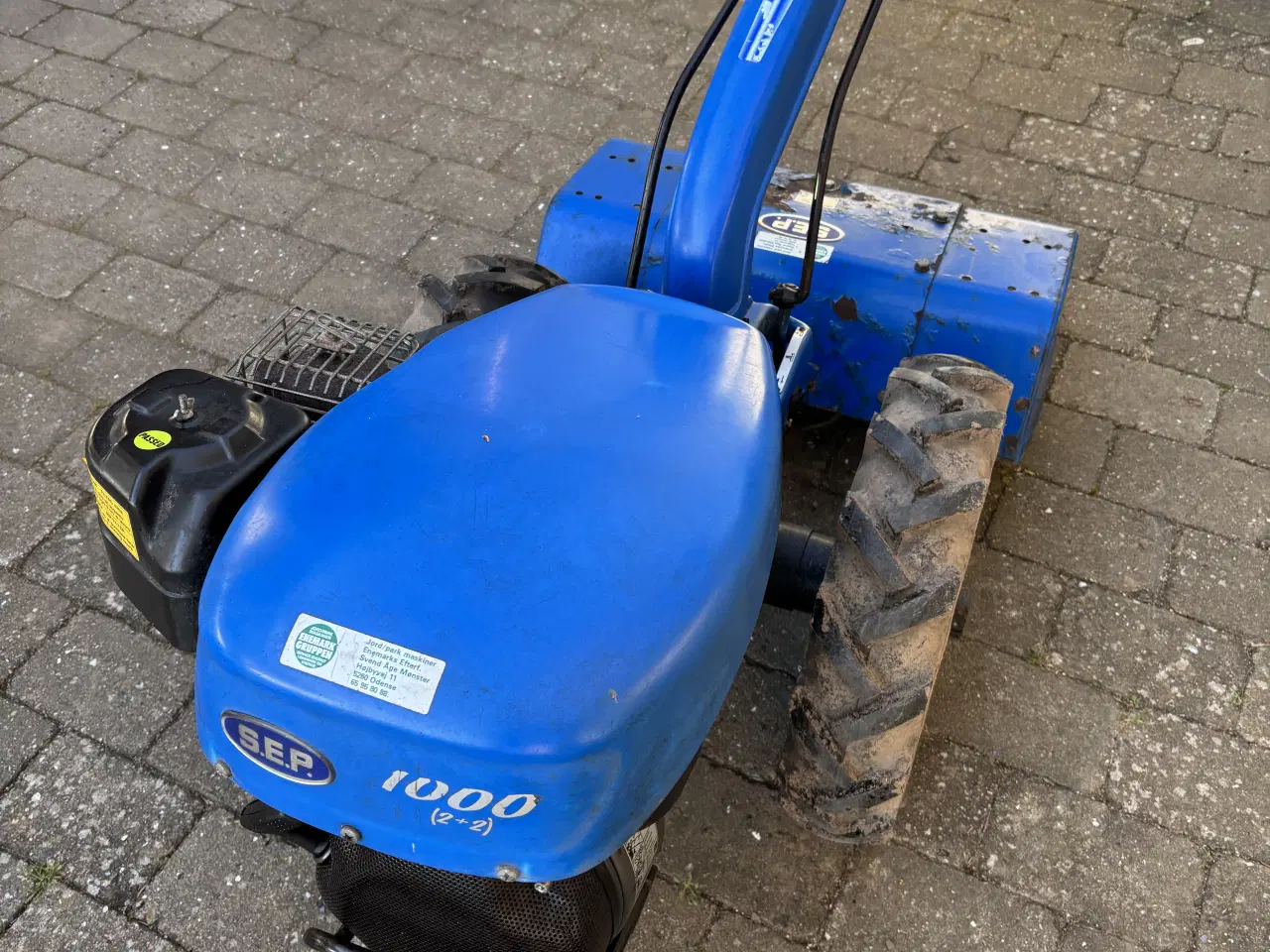 Billede 1 - Sepp 1000 2+2 fræser