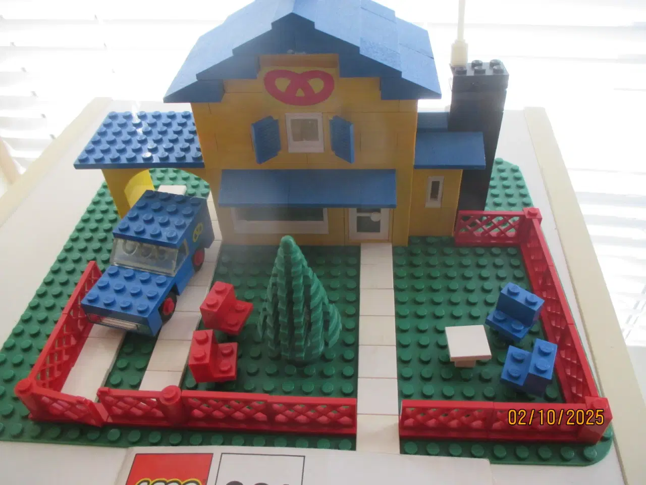 Billede 1 - gammelt lego sæt 361