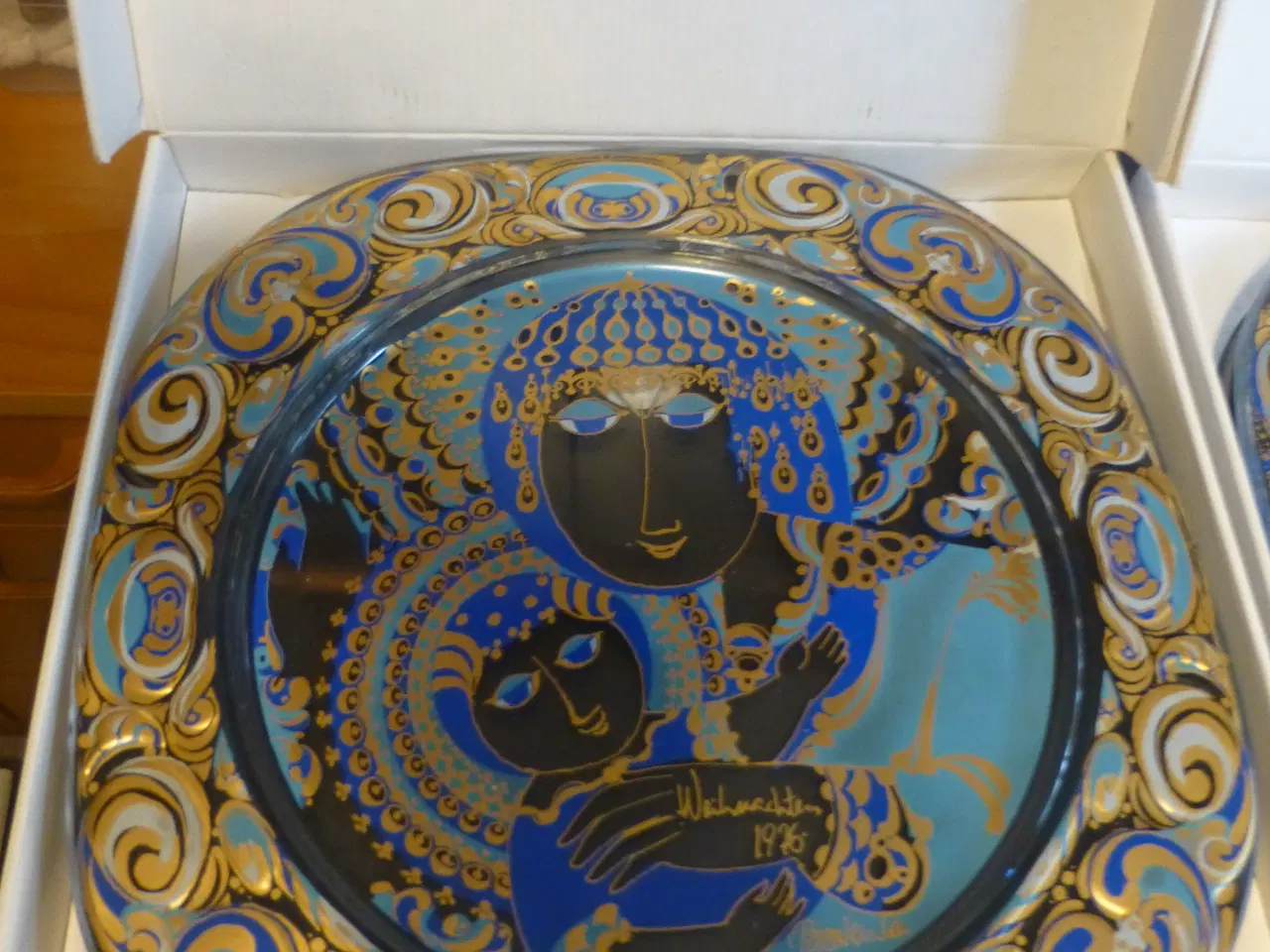 Billede 2 - Bjørn Wiinblad Rosenthal Platter 1976+77+78 