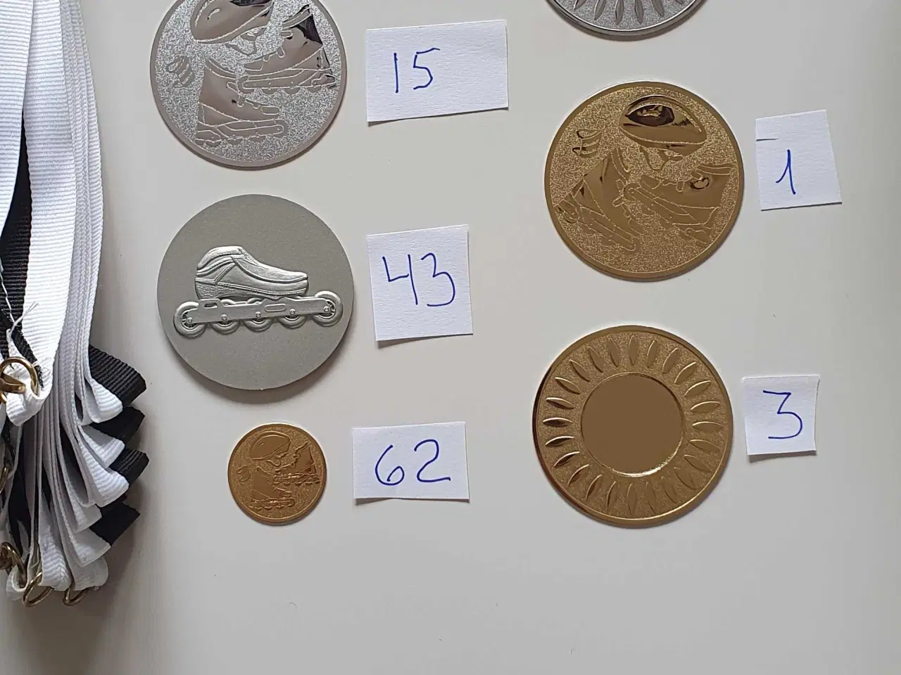 Billede 3 - Nye sportsmedaljer og bånd