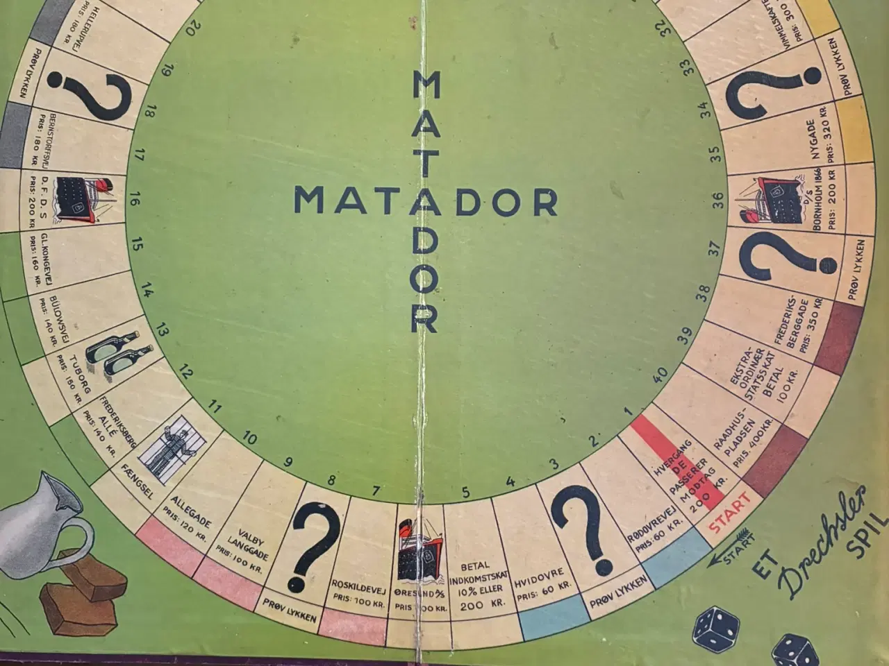 Billede 2 - Matador brætspil klassisk fra Dreschler nr. 139