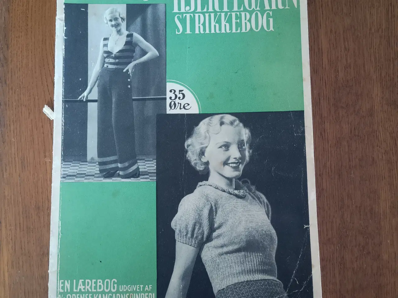 Billede 1 - Den nye hjertegarn strikkebog