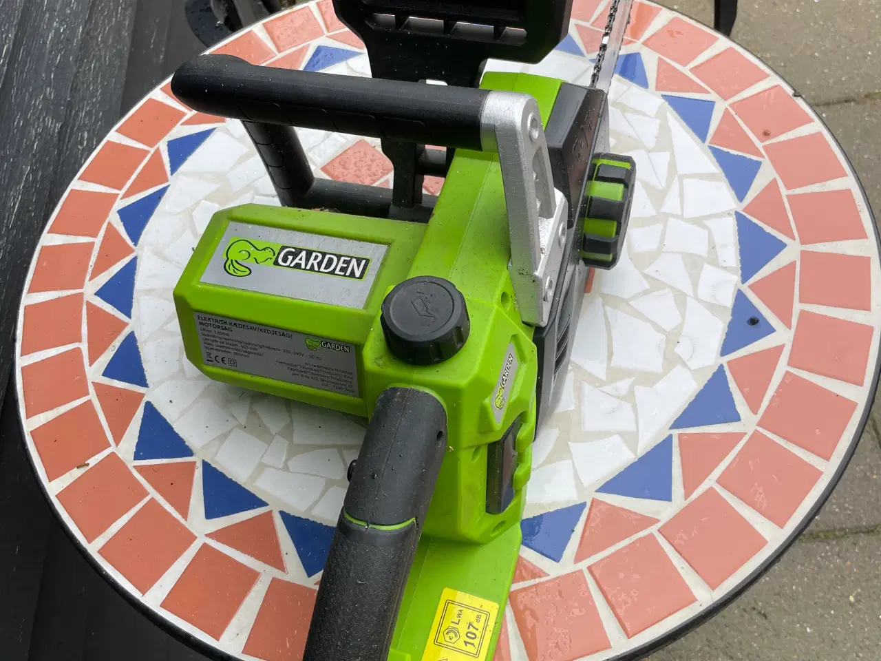 Billede 2 - Elektrisk kædesav