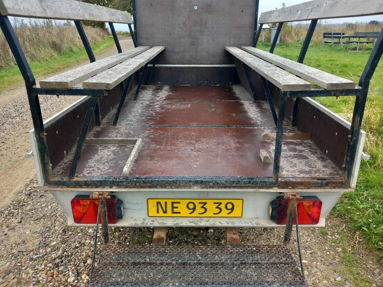 Billede 3 - Nysynet Variant 2000kg. Jagtvogn sælges