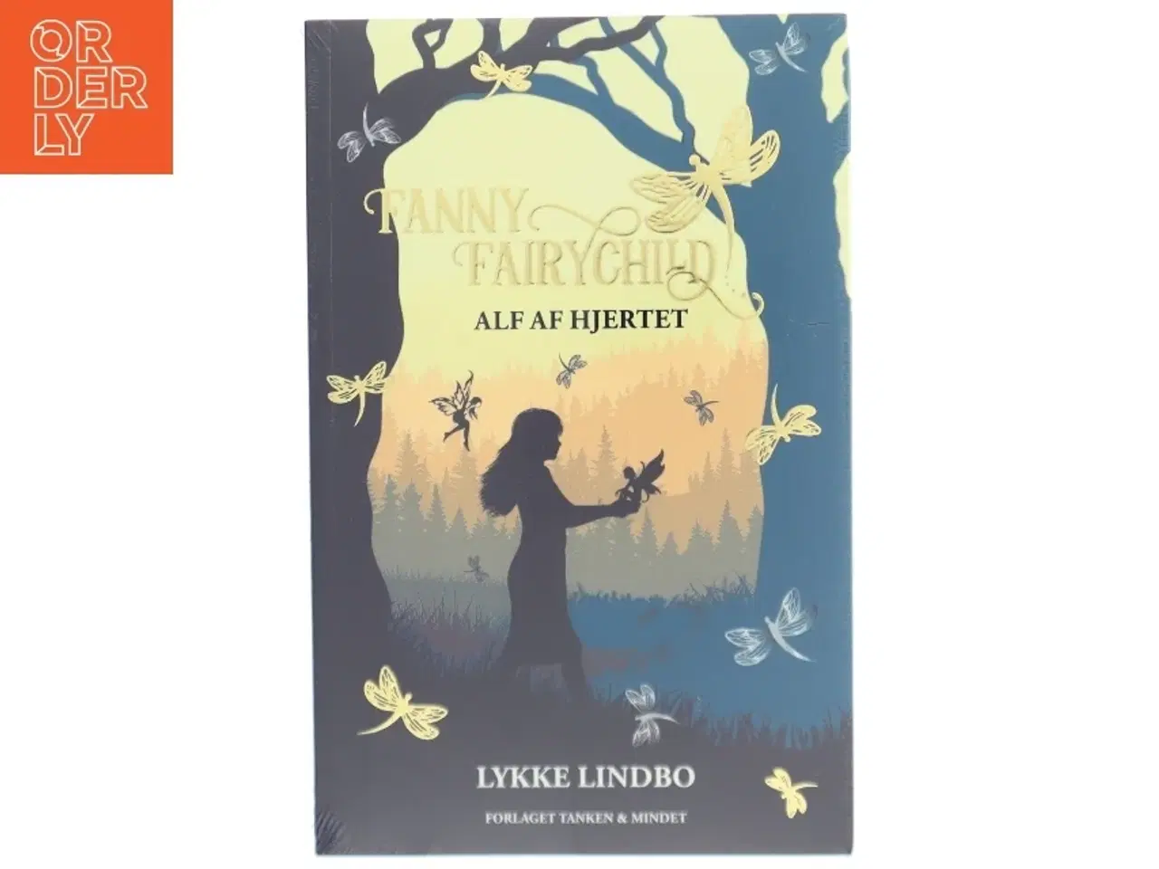 Billede 1 - Fanny Fairychild - alf af hjertet af Lykke Lindbo (f. 1969) (Bog)