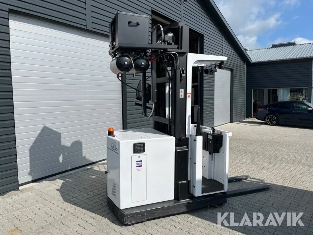 Billede 3 - Plukketruck BT OP1000HSE