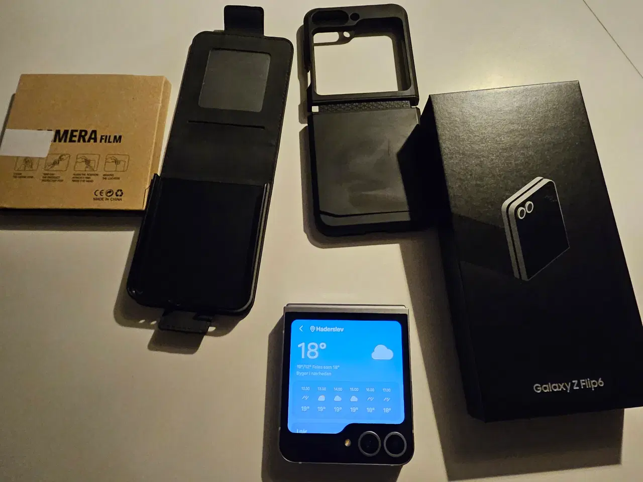 Billede 5 - Samsung Z flip6 256 gb silver