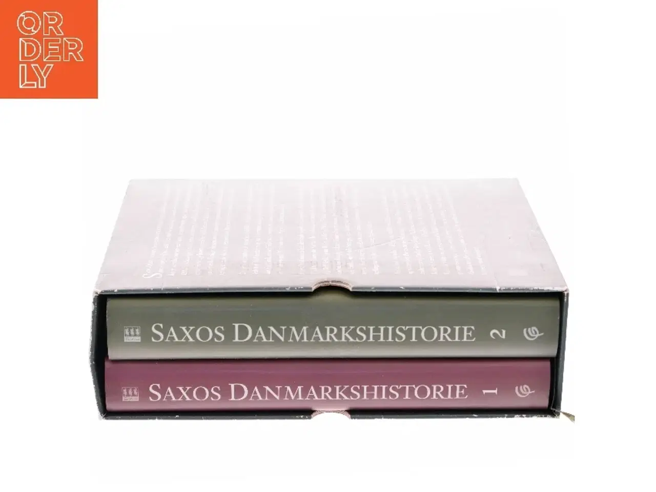 Billede 3 - Saxos Danmarks historie. Bind 2 (Bog)