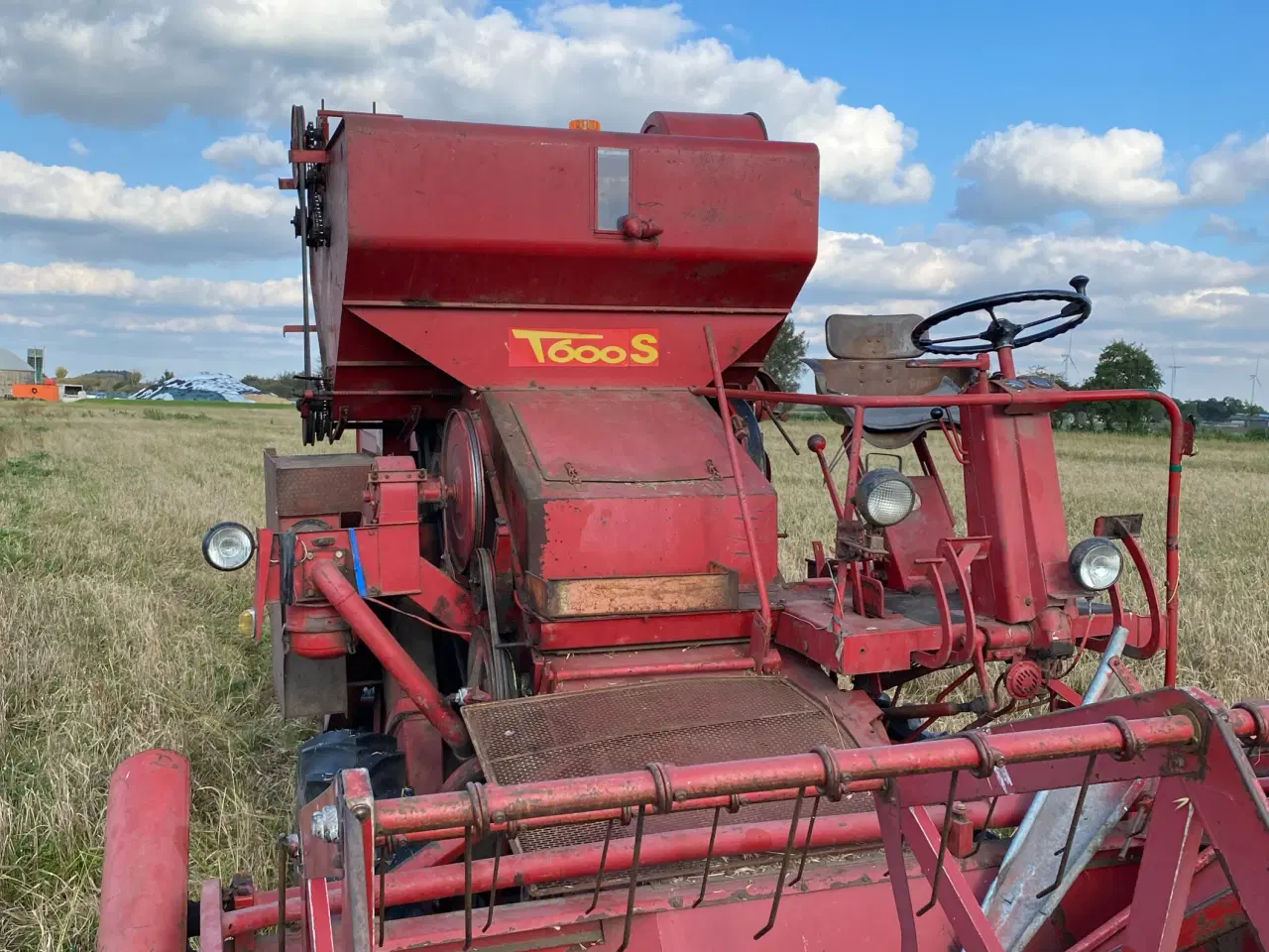 Billede 5 - Bautz T 600 Mejetærsker