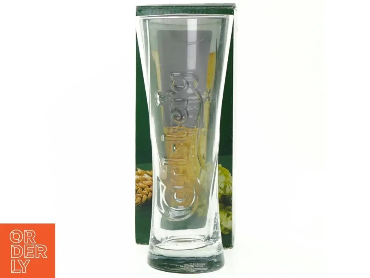 Billede 1 - Ølglas fra Carlsberg (str. 19 cm)