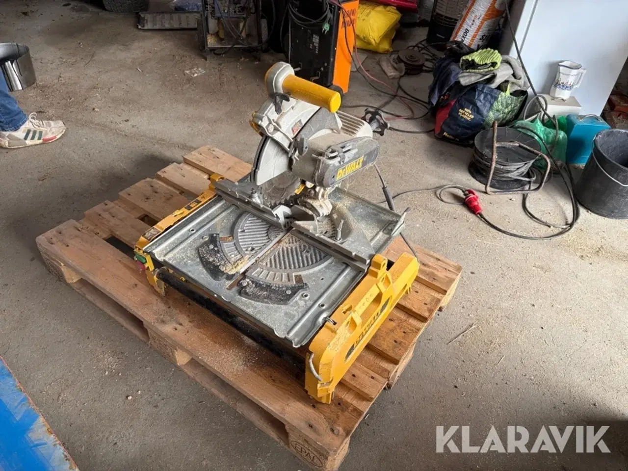 Billede 1 - Bord sav Dewalt DW743N-QS