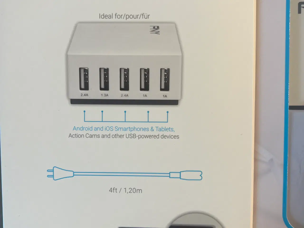 Billede 1 - PNY 5 ports multicharger