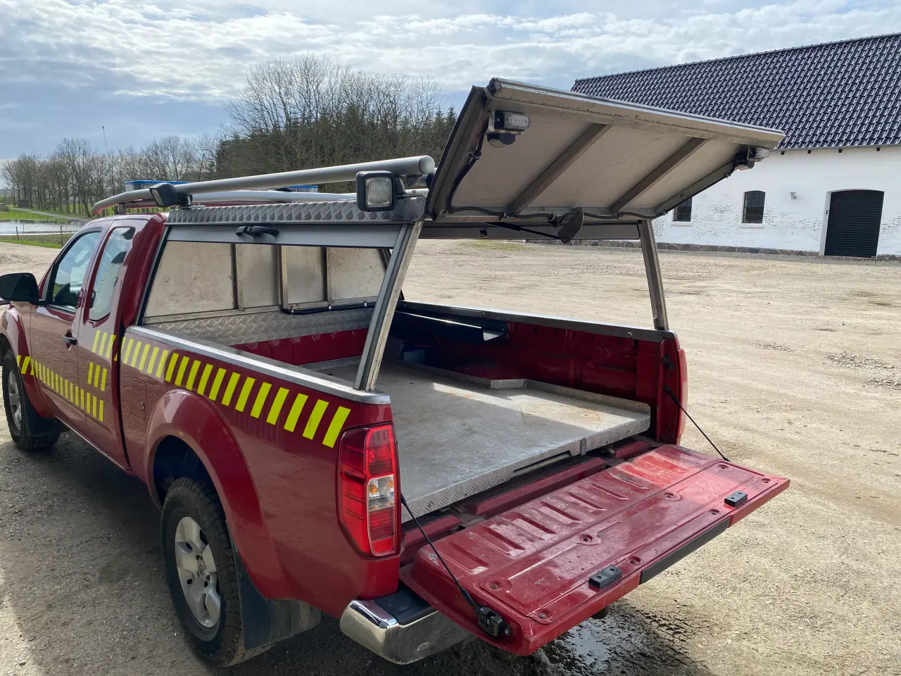 Billede 6 - Hardtop Nissan Navara x-cab