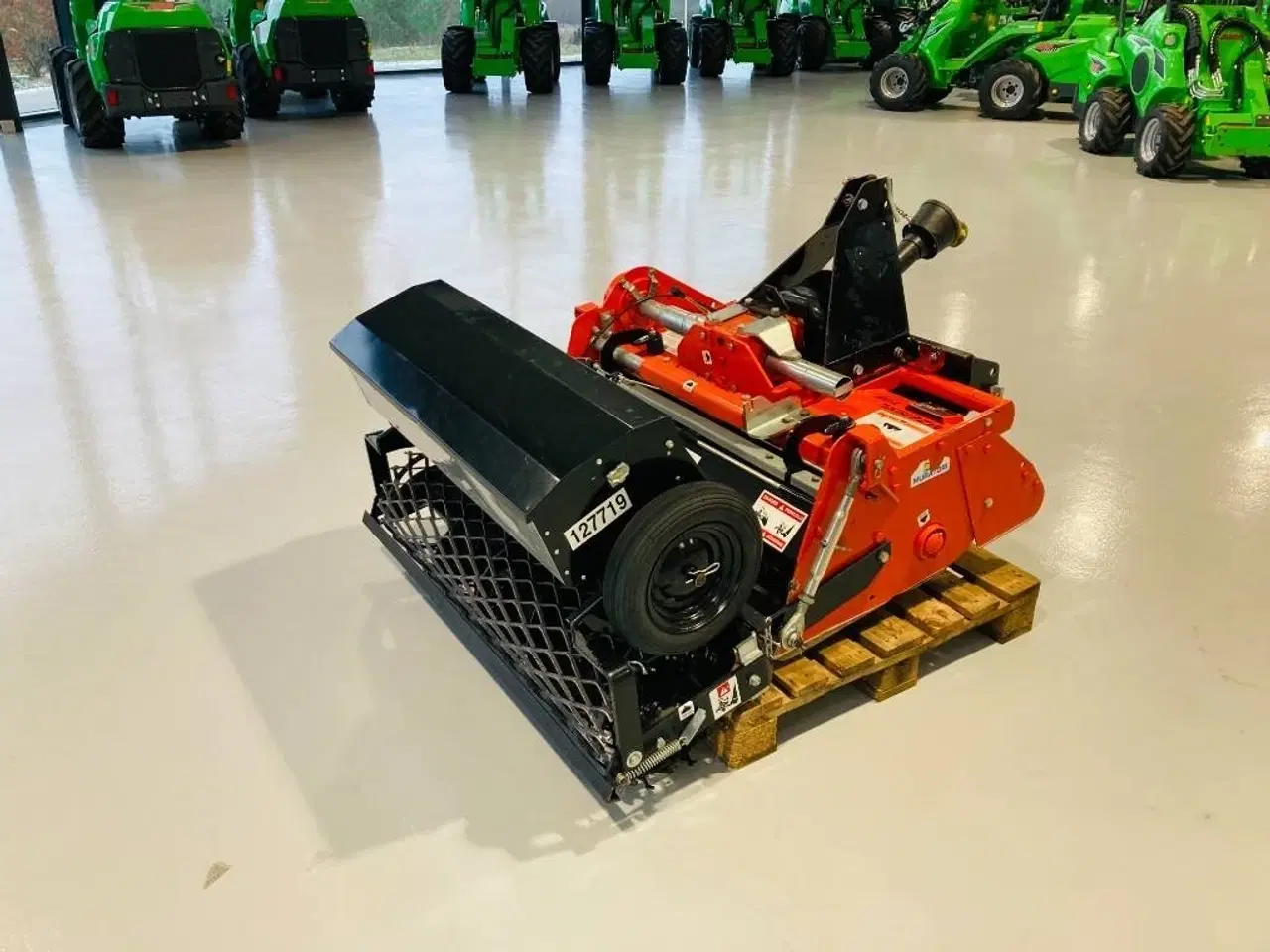 Billede 3 - Muratori MZ61SXL 105 stennedlægger m. såkasse