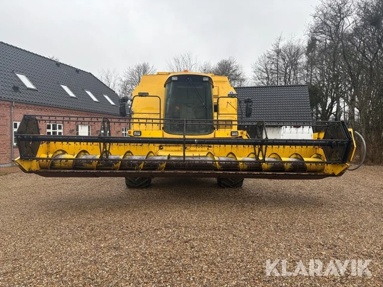 Billede 8 - Mejetærsker New Holland TX66/TX68 med skærebord & vogn