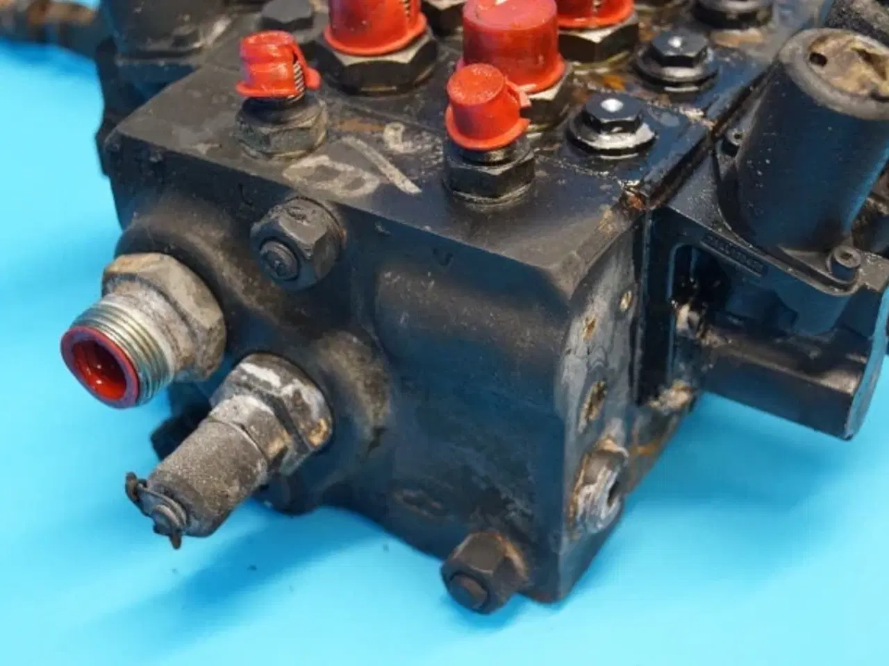 Billede 13 - Case 525 Hydraulikklaver 84534236