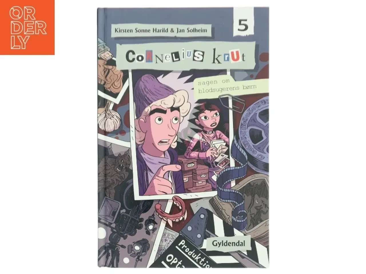 Billede 1 - Cornelius Krut af Kirsten Sonne Harild (Bog)