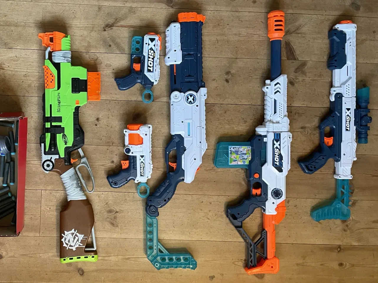 Billede 2 - X-Shot og Nerf guns mm.