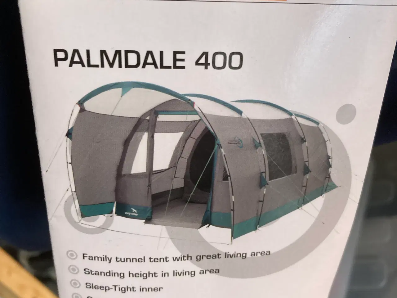Billede 2 - Easy Camp Palmdale 4 pers telt