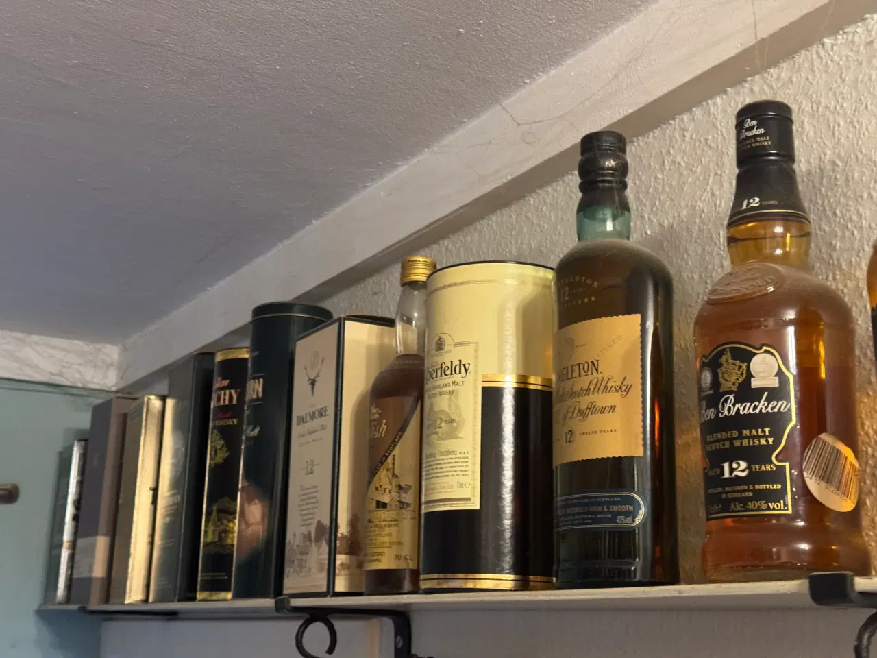 Billede 2 - Whiskey samling 12års - 129 stk.