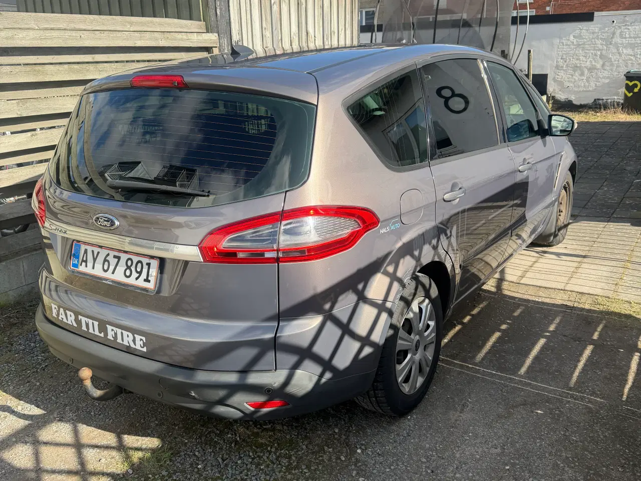 Billede 4 - FORD S-MAX sælges (NY PRIS)