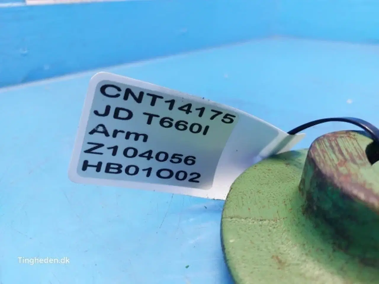 Billede 14 - John Deere T660I Arm Z104056